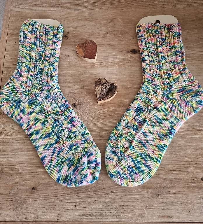 Calze: Handgestrickte Socken Gr. 41 – Usato da Sirnach venduto da Chade209 2