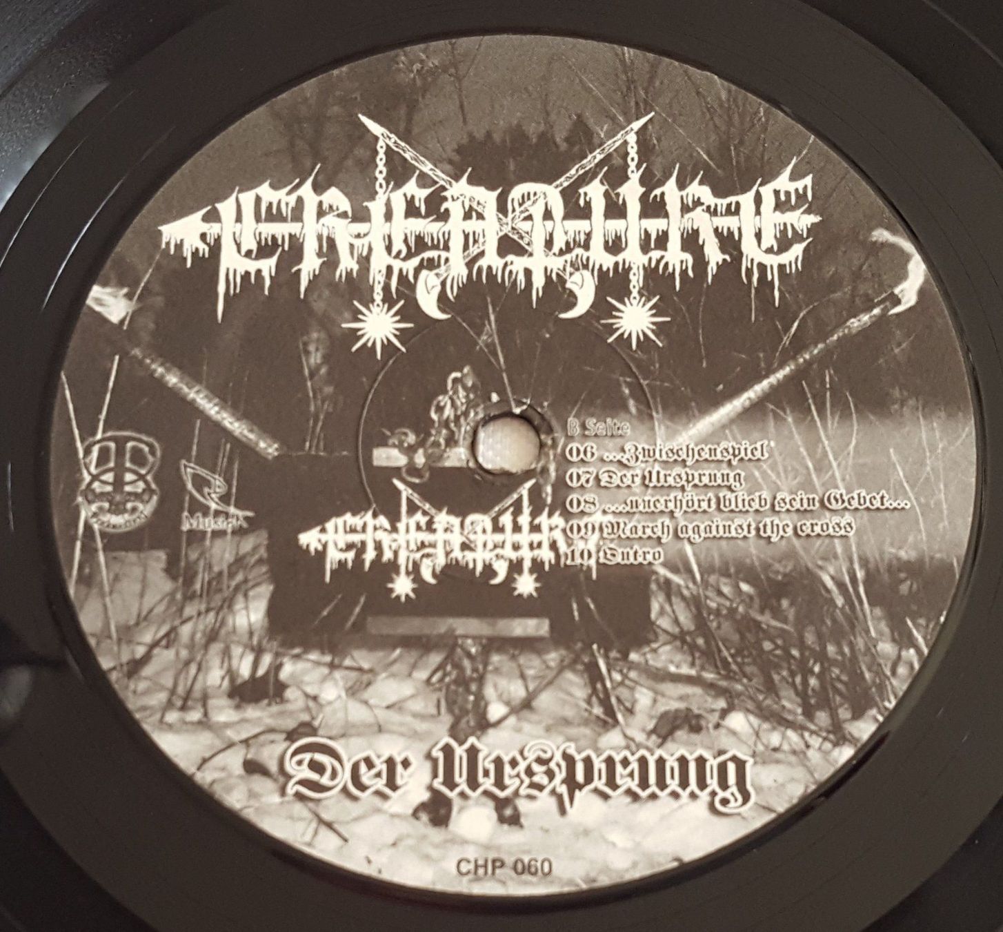 Vinyles: Creature - Der Ursprung - LP - 2004 - First Press – D'occasion à Uster par Zardodel 5