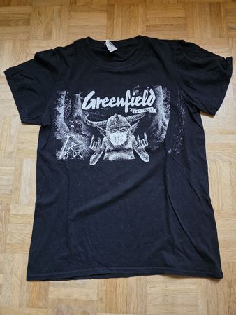 Greenfield Festival 2020 T-Shirt Black – Gr. S (Gildan)
