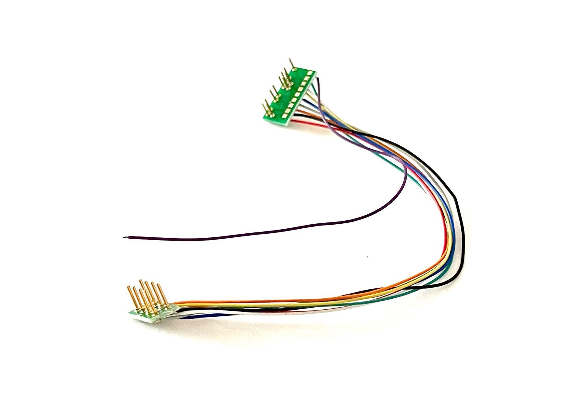 Modellini di ferrovie: Adapter 21MTC-Decoder zu NEM 652-Stecker – Nuovo e nell'imballaggio originale da Brügg BE venduto da telegraphrail 1