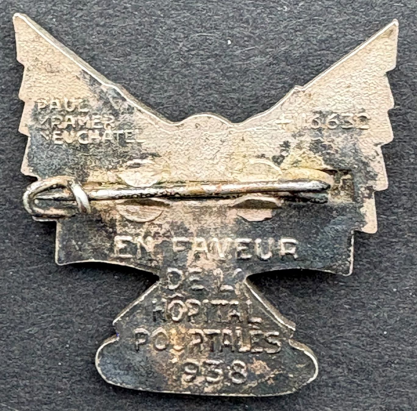 Placchette & Badge: ANSTECKNADEL 1938 – Usato da Ostermundigen venduto da Wyatt-Earp 1