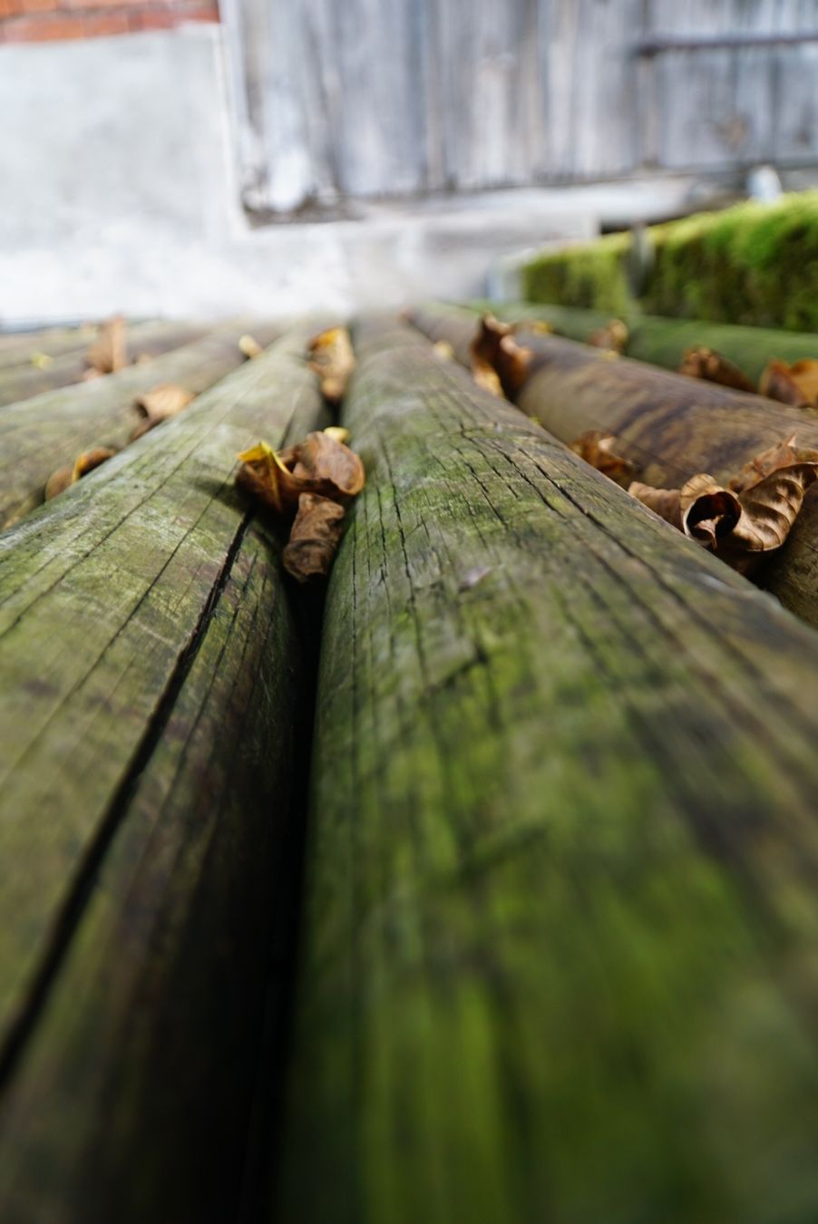 Articles en bois: Druckimpregnierte Rundhölzer – D'occasion à Friltschen par Thurgau11 1