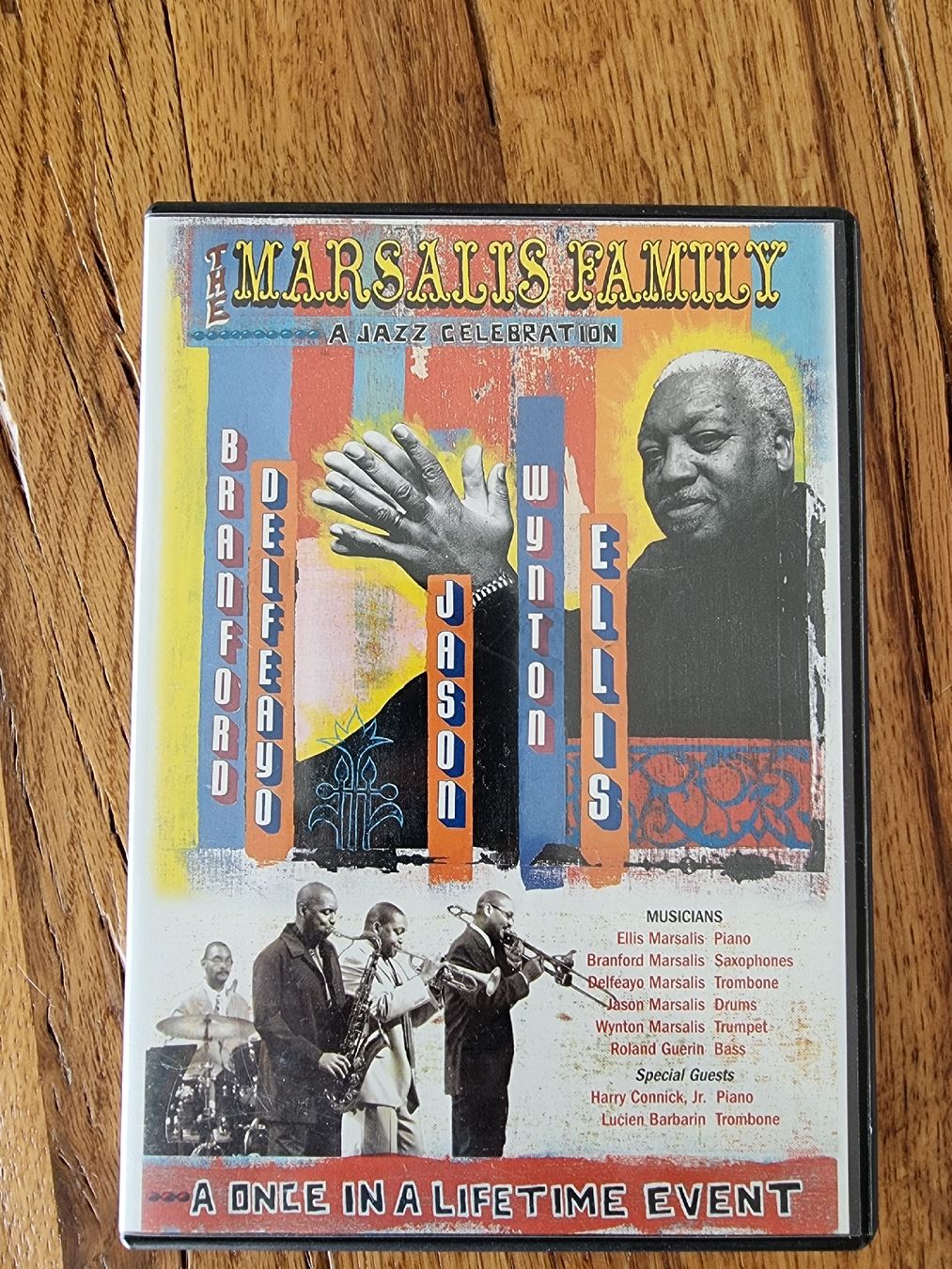 Tutti i DVDs: MARSALIS FAMILY DVD – Nuovo (secondo la descrizione) da Zofingen venduto da Tinpan