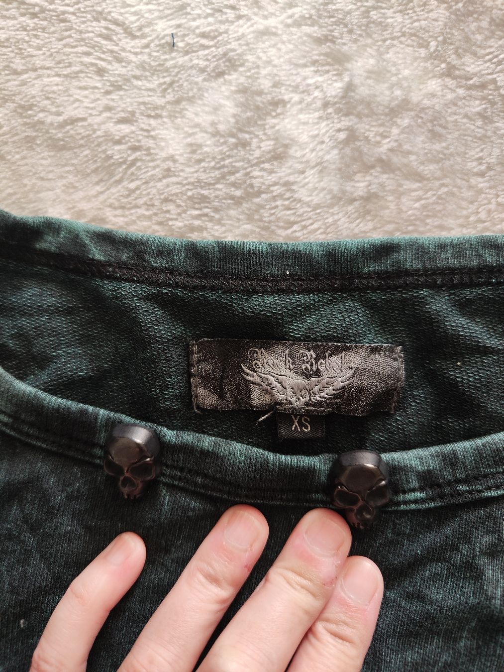 Pulls & Sweat-shirts: Rockrebel Longsleeve – Neuf (Voir description) à Kollbrunn par Anaranth13 2