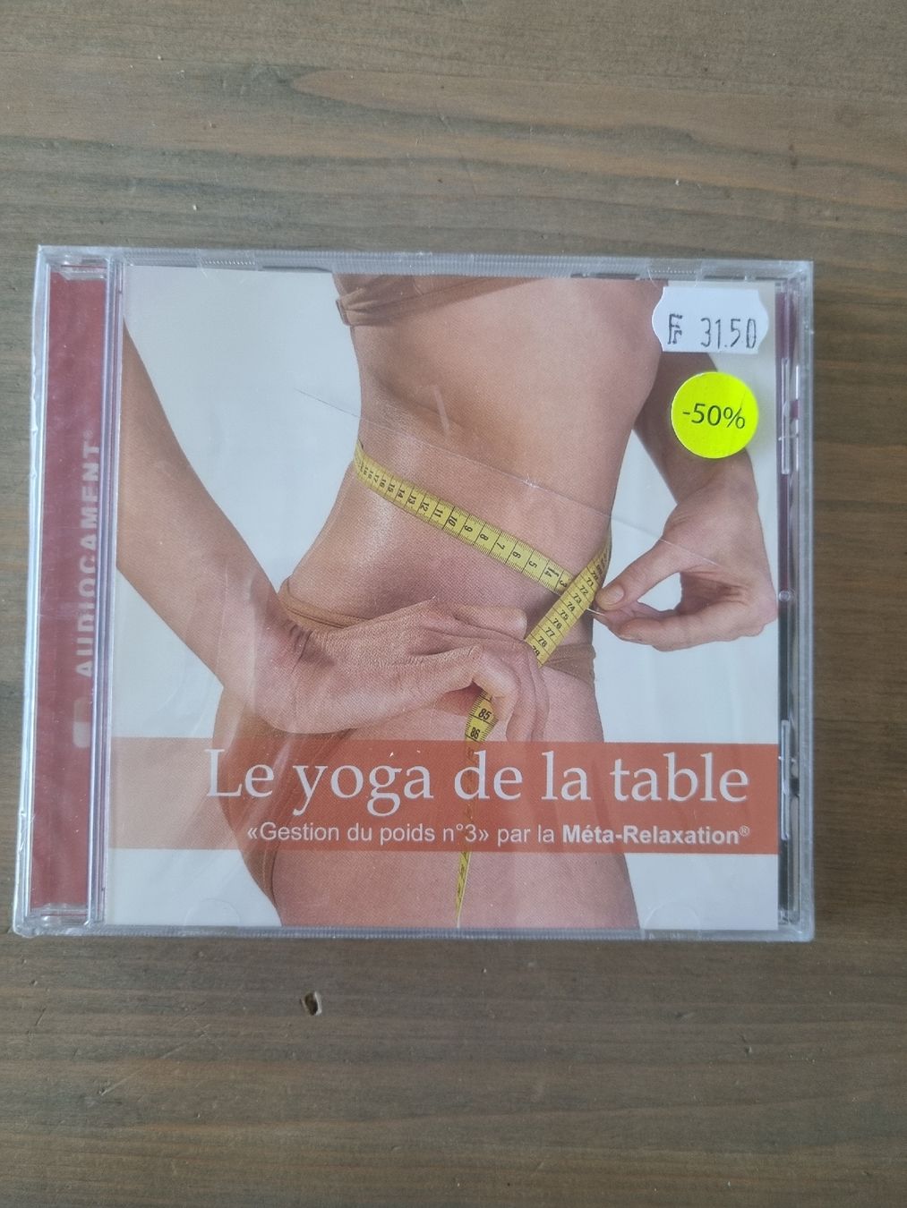 CDs: Le yoga de la table Meta-Relaxation Audiocament CD – Neu und originalverpackt aus Grand-Lancy von Evelyne010