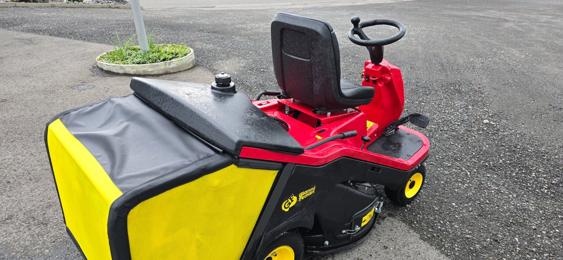 Tagliaerba: Gianni Ferrari rasentraktor – Usato da Rain venduto da Fafan069 9