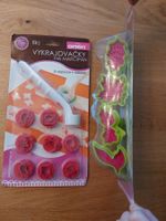 Ausstecher - Set für Marzipan/Fondant. Neu.