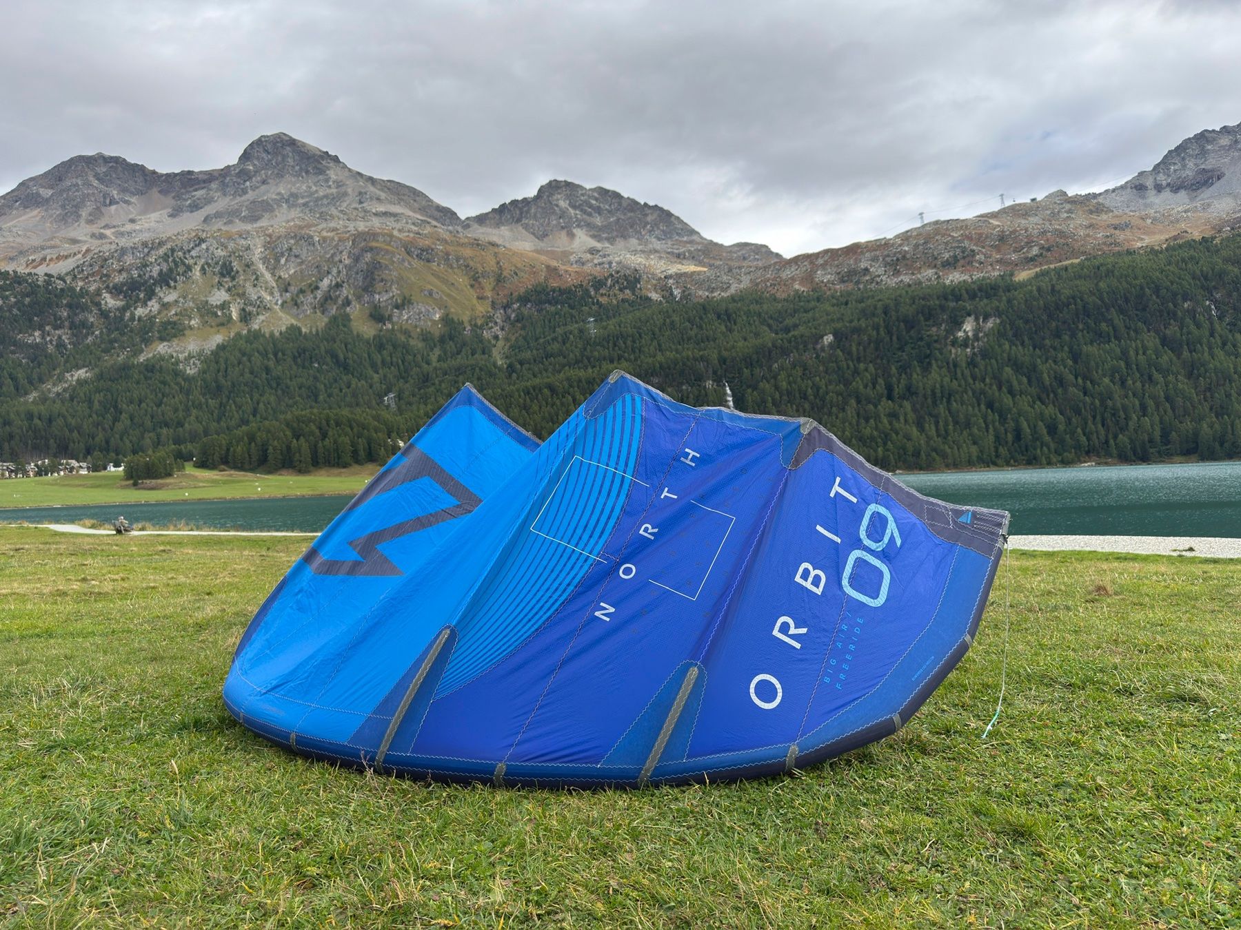North Kite: North Orbit 9m, 2022 – Gebraucht aus Bever von Outdoor2020 4