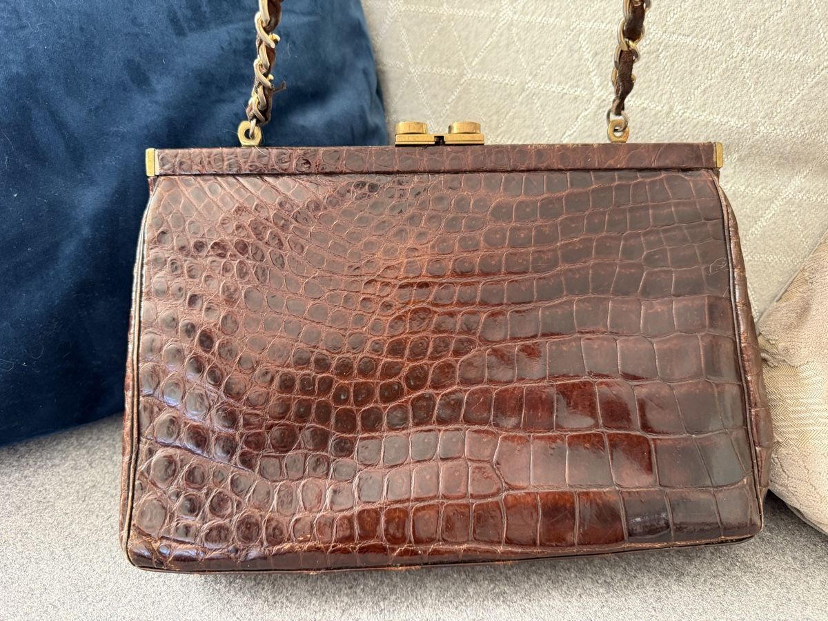 Altro in  Abbigliamento & Accessori: Sac vintage en cuir véritable – Usato da Agiez venduto da Beve15 2