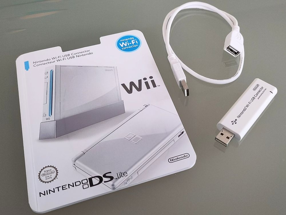 Nintendo WiFi USB Connector Kaufen auf Ricardo