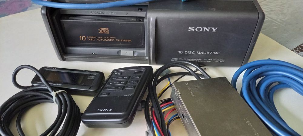 Digital CD SONY 10 Disc Magazine . | Kaufen auf Ricardo