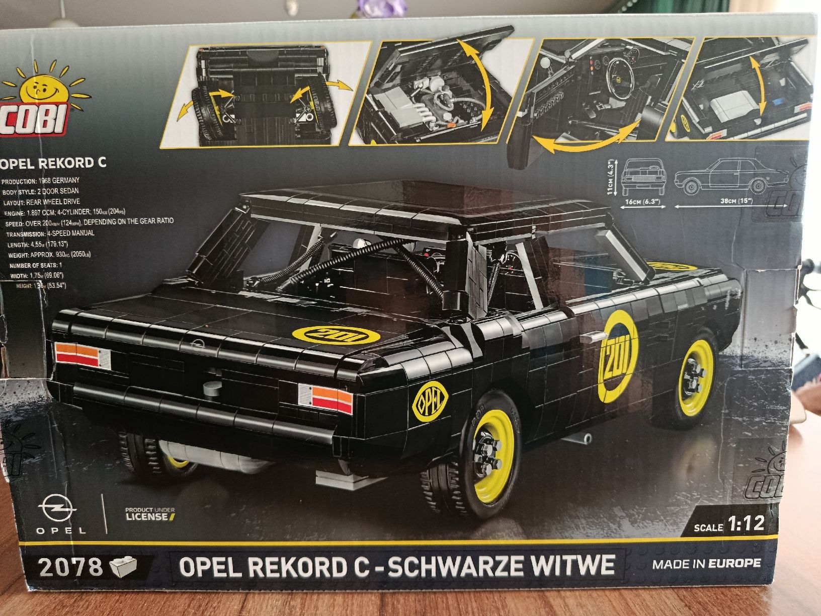 Cobi Kit di costruzioni: Marke COBI, Teile 2078, – Usato da Burgdorf venduto da rom_7y5m