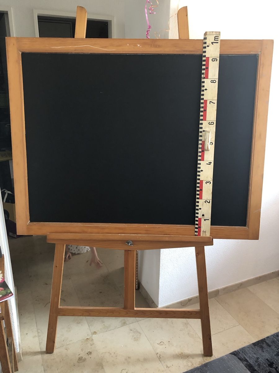Cavalletti: Grosse Wandtafel auf Staffelei – Usato da Bern venduto da cbr09