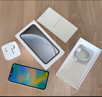 iPhone XR 64 GB (Weiss) – Gepflegter Zustand – Mit OVP & Zub