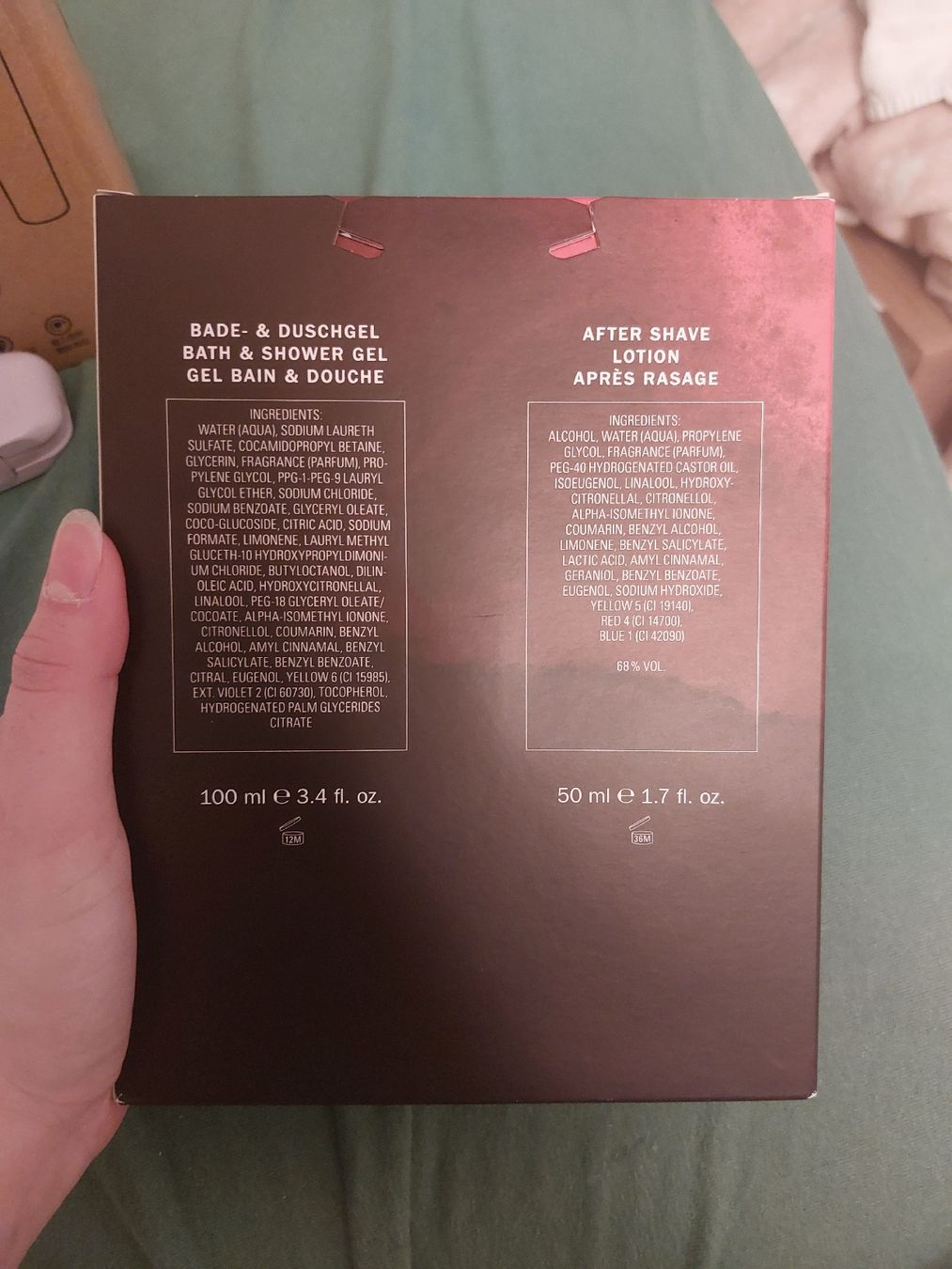 Altro per la cura del corpo: Tabac Original Geschenkset - After Shave & Duschgel – Nuovo e nell'imballaggio originale da Gwatt (Thun) venduto da B.D.999 1