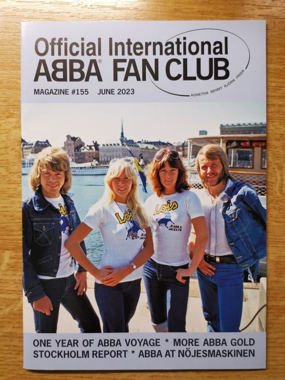 OFFICIAL INTERNATIONAL ABBA FAN CLUB | Kaufen auf Ricardo