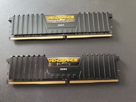 RAM Vengeance LPX DDR4 3000 MHz 16 GB (2 stk - 32 Gb tot)