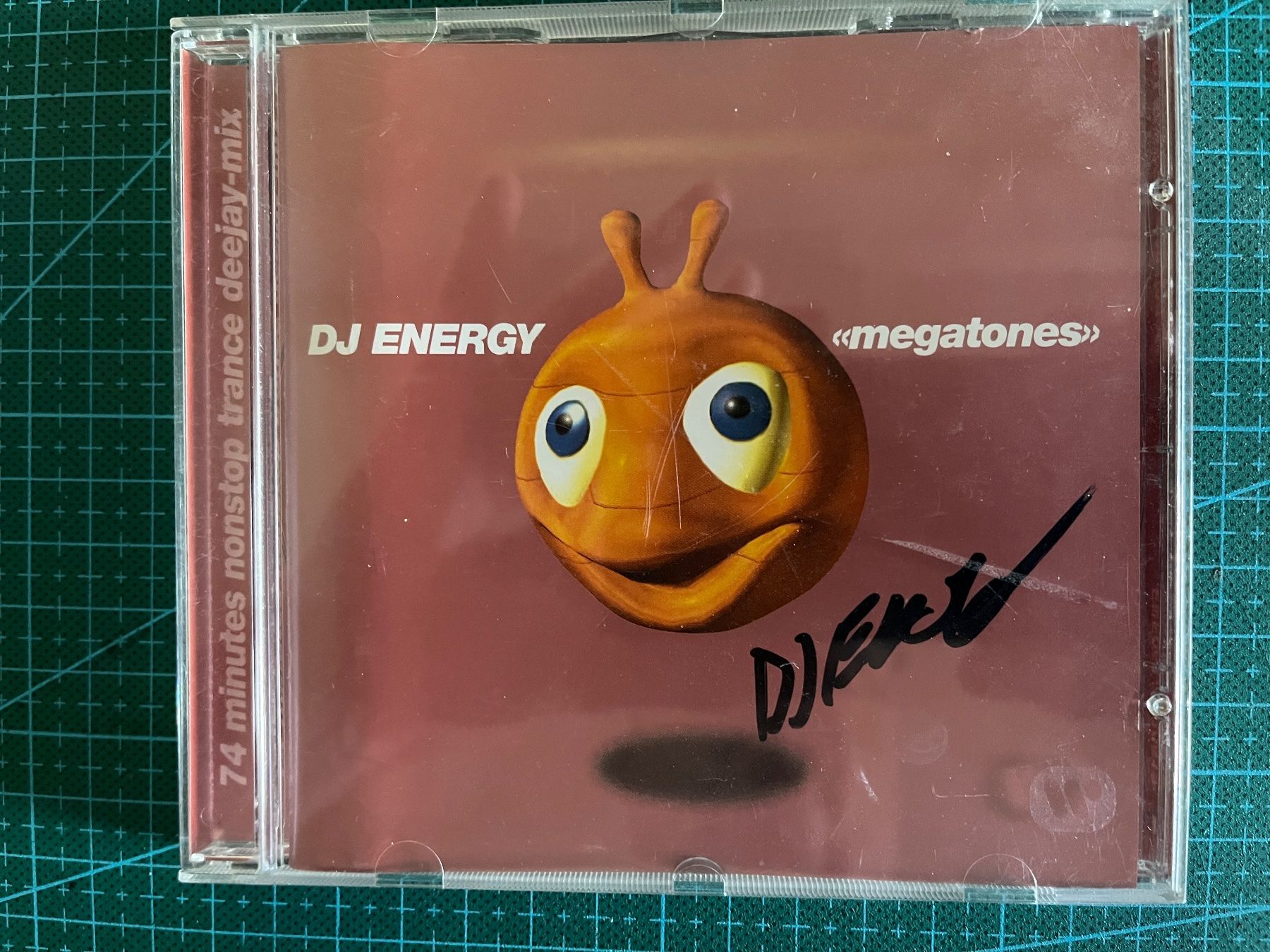 CDs: DJ Energy - megatones - signiert – D'occasion à Zürich par qtv31
