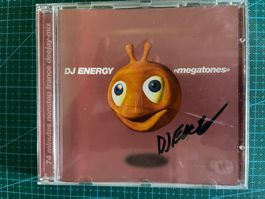 DJ Energy - megatones - signiert