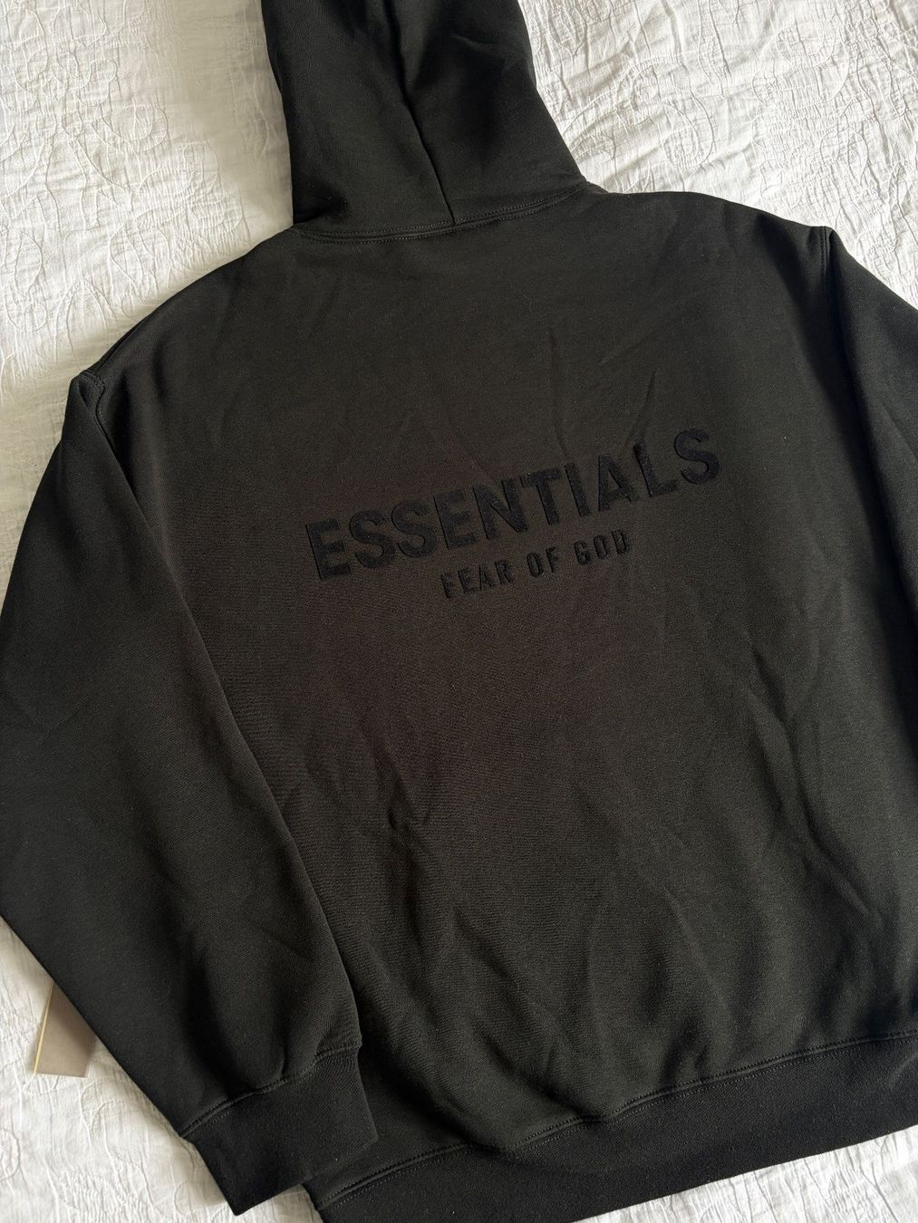 Fear of God Maglioni & Felpe: Sweat à capuche Essentials noir – Nuovo (secondo la descrizione) da Le Lignon venduto da hzrl 3