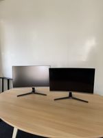 Samsung Curved Monitor LC27R500FHP, 27 Zoll, neuwertig, 2x