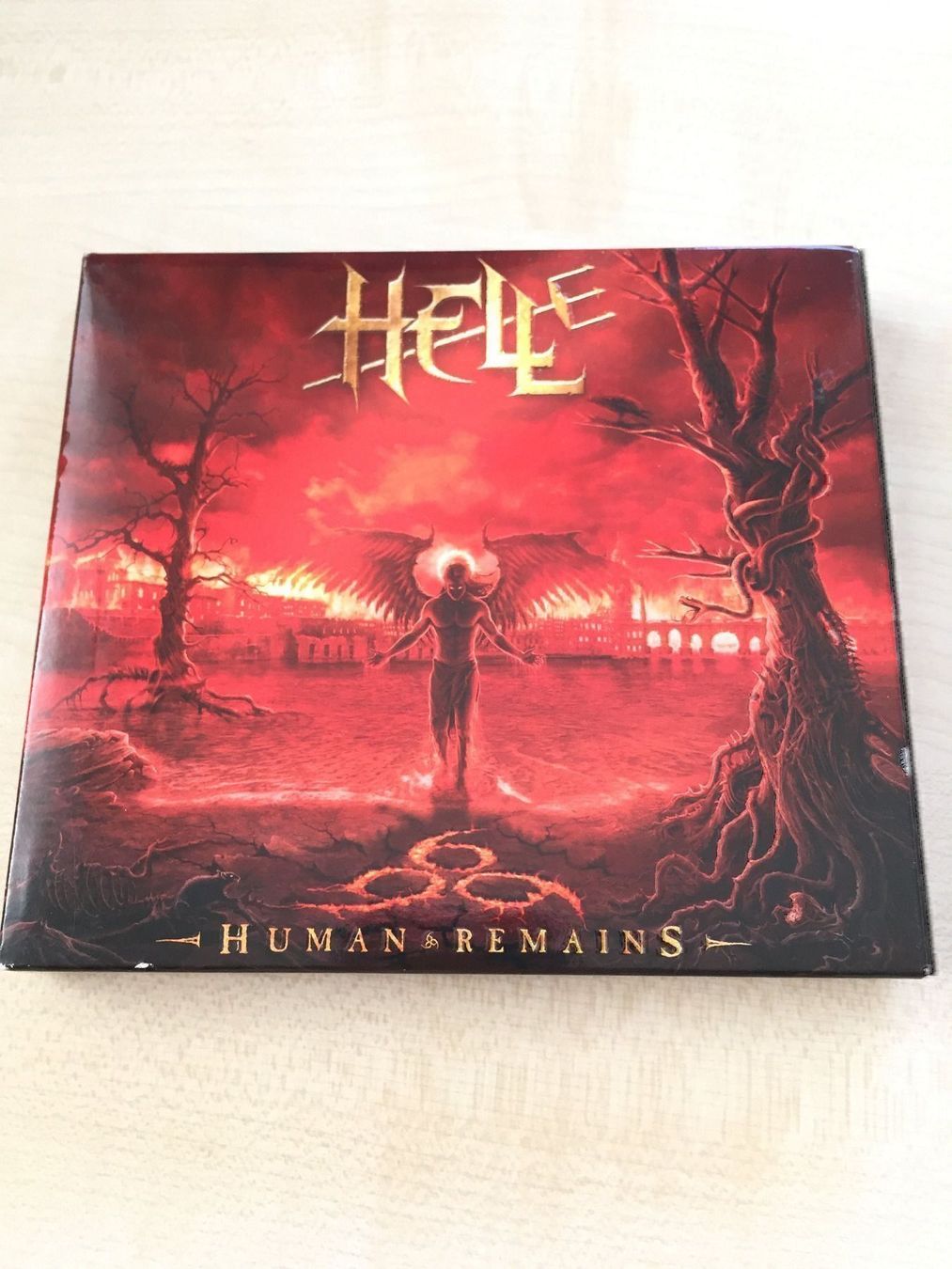 CD: Hell - Humans Remains – Usato da Rüti ZH venduto da alumedien