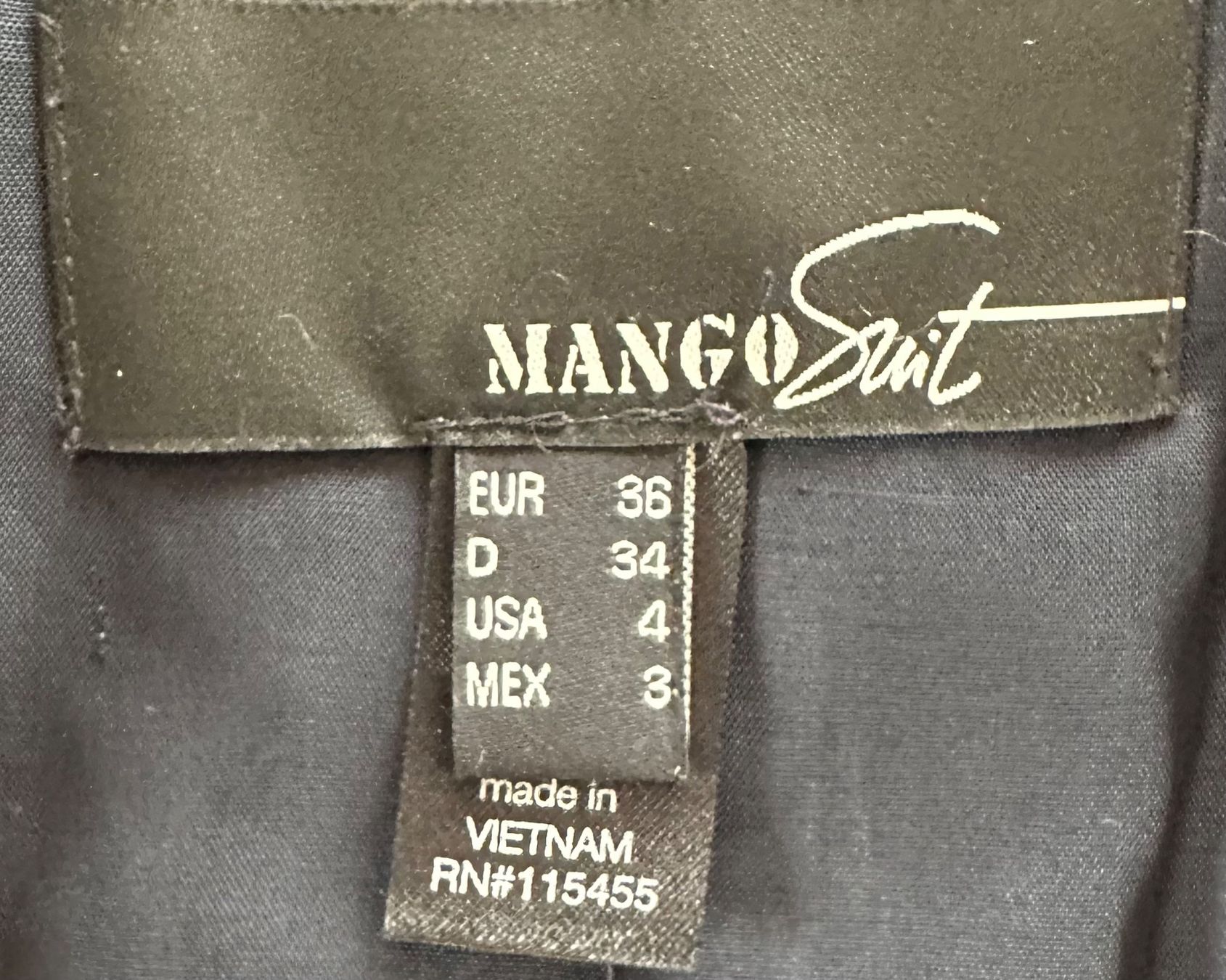 Mango Giacche: Mango Blazer nadelstreifen Damen 34 – Usato da Ipsach venduto da Lary_Sommer 2