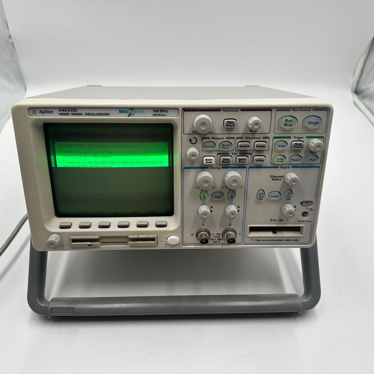 Agilent 54622D Mixed Digital Oscilloscope Kaufen Auf Ricardo