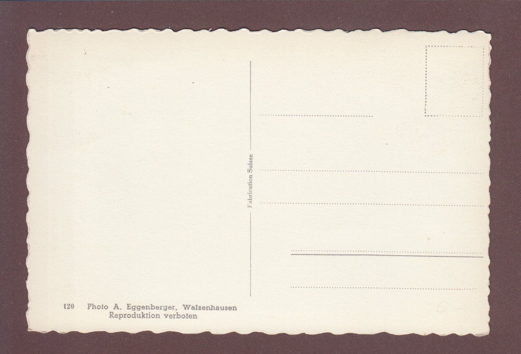 Cartoline postali: WALZENHAUSEN - Bodensee – Usato da Pully venduto da nicecards 1