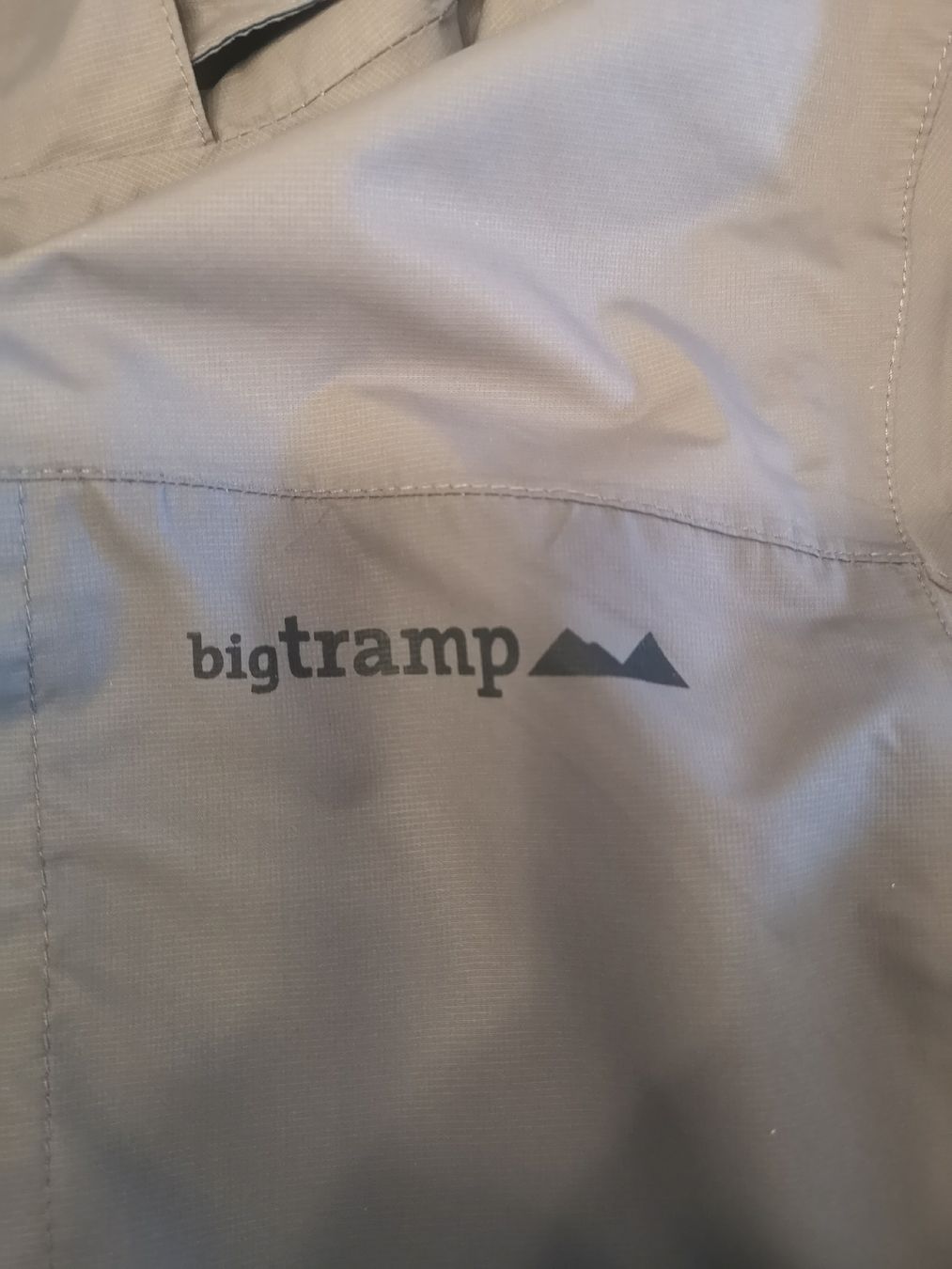 Big Tramp Jacken: Neu :Regen Jacke von Big tramp. Gr S – Neu (gemäss Beschreibung) aus Forch von Hakyboss 4