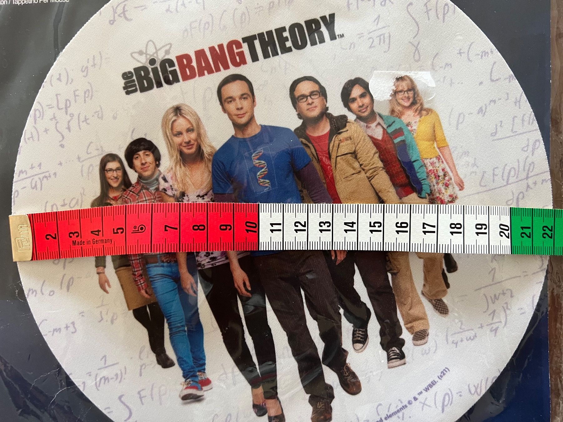 Mausmatten: The Big Bang Theory Mausmatte NEU – Neu und originalverpackt aus Dübendorf von CellarSeller 2
