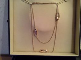 Sautoir Chopard Happy Diamands