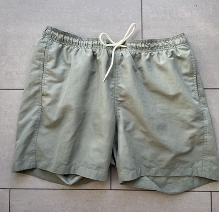 Olive Badehose mit Innenfutter, Gr. XXL, H&M