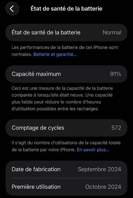Handys / Smartphones: iPhone 16 Pro Max 256 GB Titane desertique  – Gebraucht aus Neuchâtel von Mina_1990 3