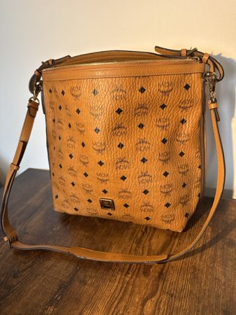 MCM Handtasche Shopper, cognac-farben, Top Zustand! (52)