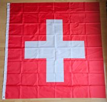 Schweizer Fahne 147x147 cm Schweiz Sport Fan Fussball Hockey