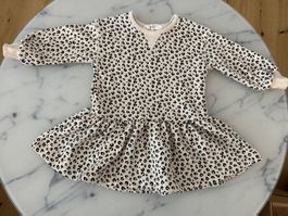 H&M Mädchen Pullover Kleid Grösse 92