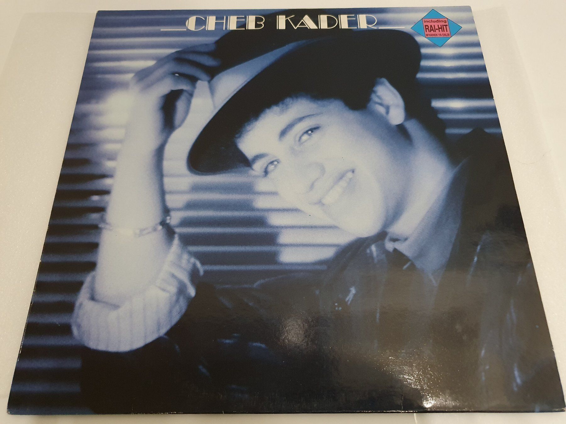 Vinyles: Cheb Kader - Cheb Kader (LP, Folk) – D'occasion à Uster par Vinyl-Leidenschaft