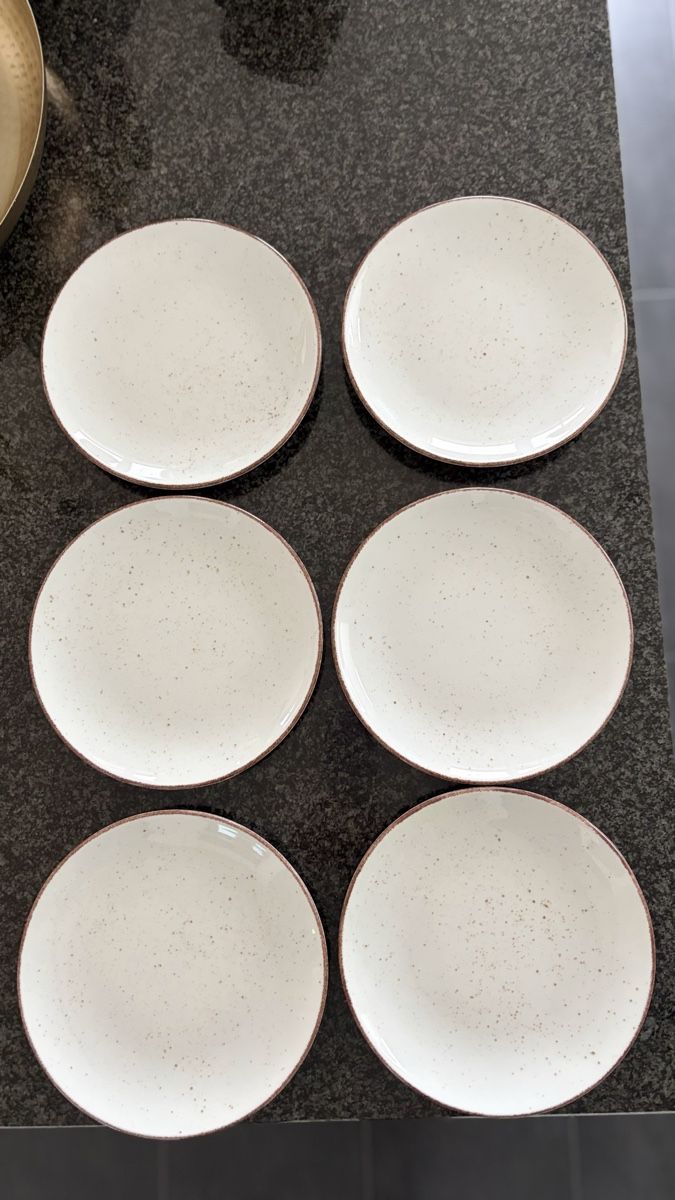 Migros Set di piatti: Creatable Vintage Nature Teller Set, 18-teilig – Nuovo (secondo la descrizione) da Wiler (Lötschen) venduto da Nad4 4