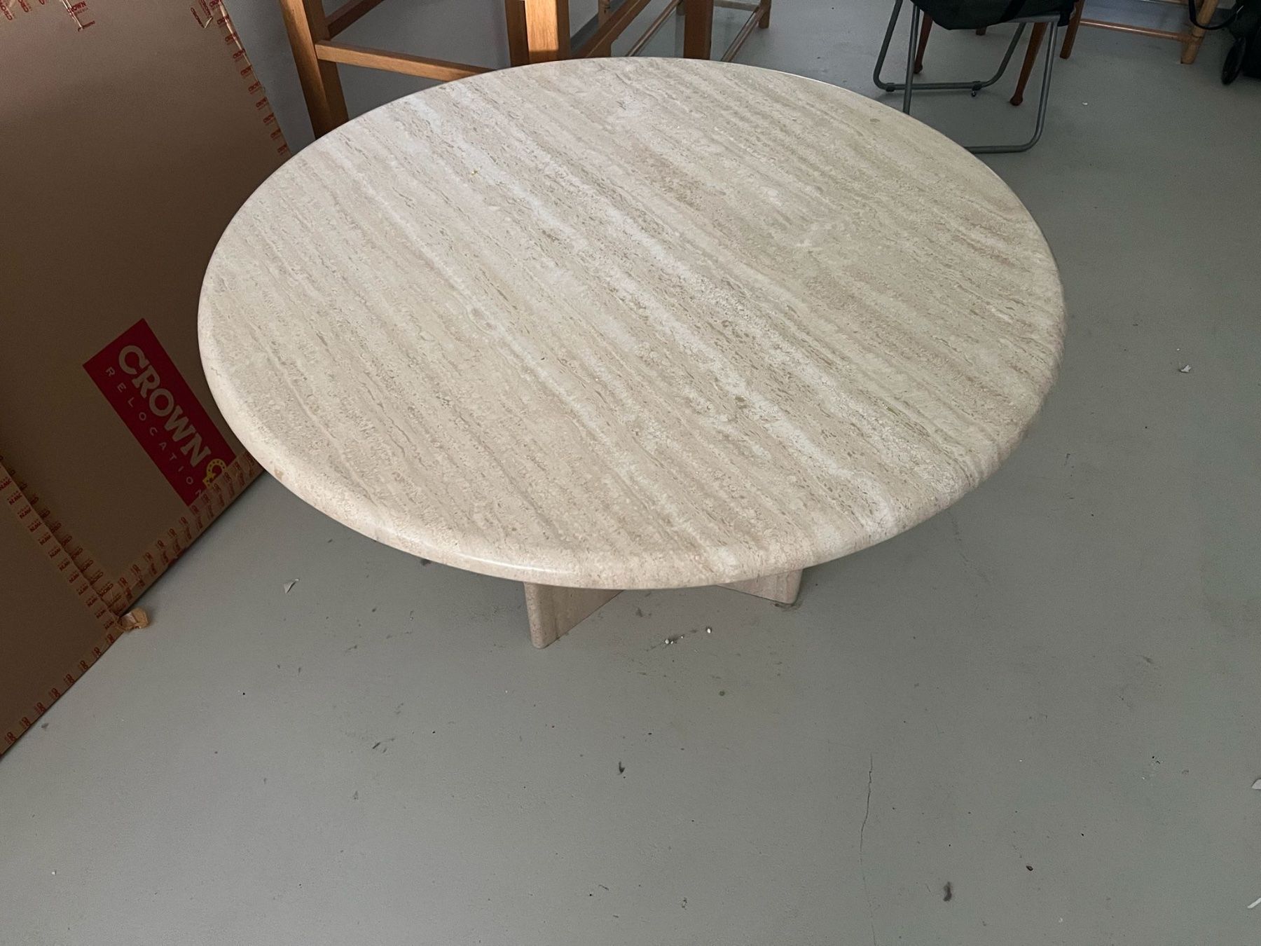 Tavoli: Travertin Naturstein Marmor Tisch – Usato da Romanshorn venduto da ras_b6lp 2