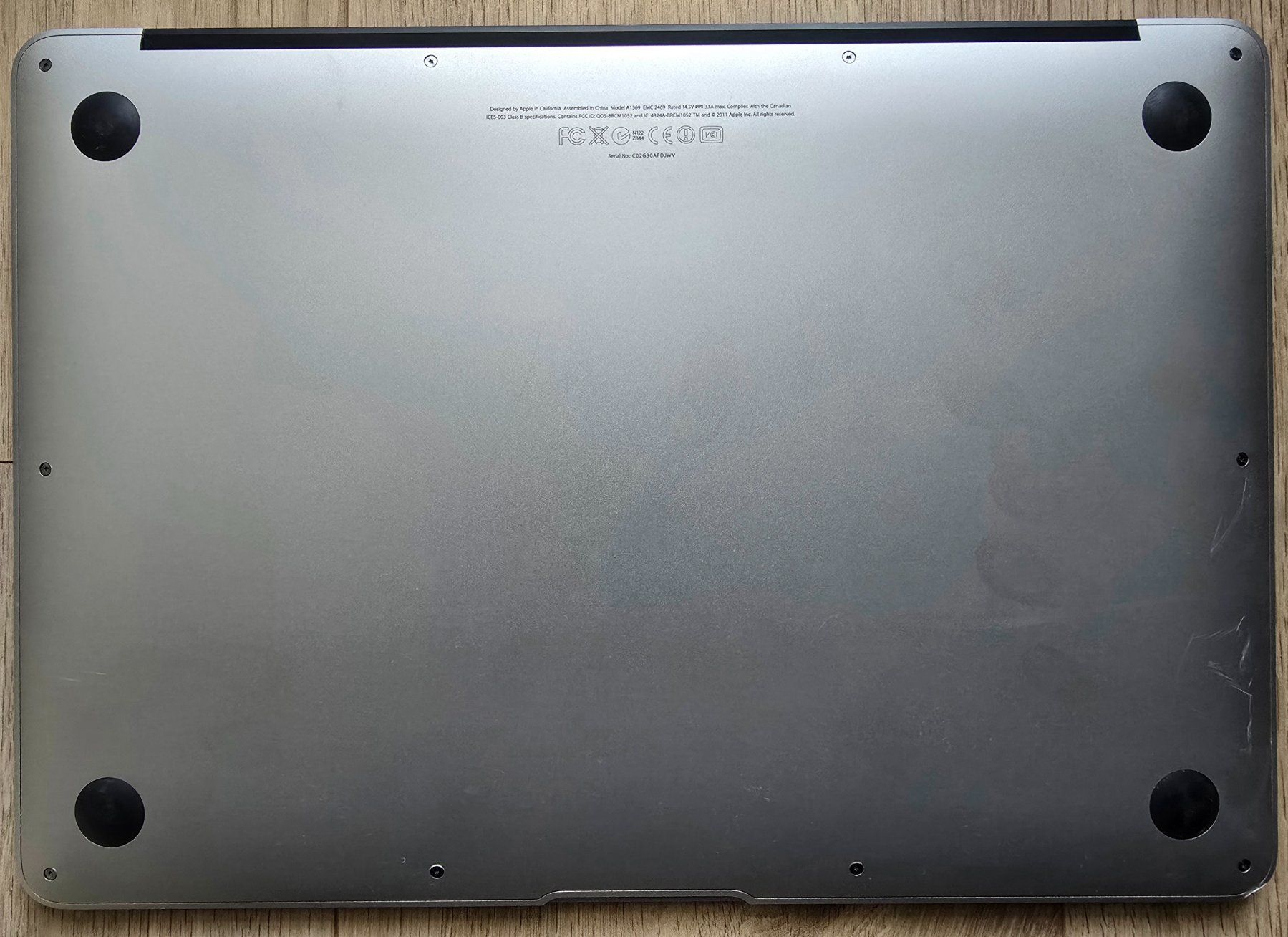 Apple Notebook: Apple MacBook Air Notebook Laptop 13" macOS Monterey – Usato da Zürich venduto da businessman80 4