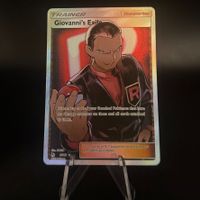 Giovanni's Exile #67 Pokemon Hidden Fates