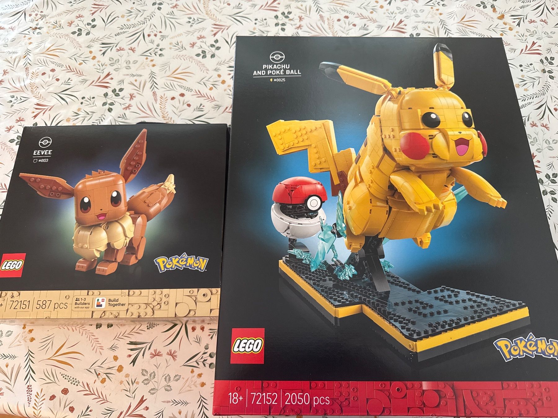 Lego Kit di costruzioni: Pokemon LEGO Pikachu  + Eevee, OVP Set – Nuovo e nell'imballaggio originale da Sargans venduto da XswissprimeX