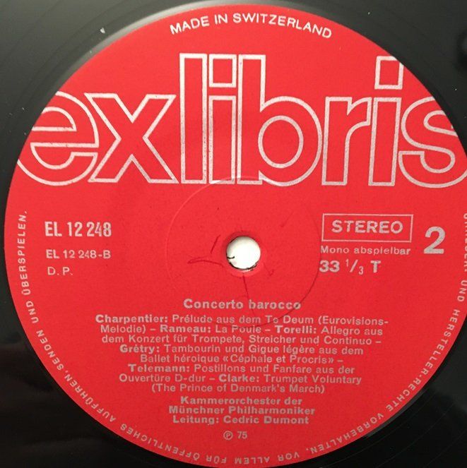 Dischi in vinile: Concerto barocco (LP, Cedric Dumont) – Usato da Grüningen venduto da azulamarillo_vinyl 3