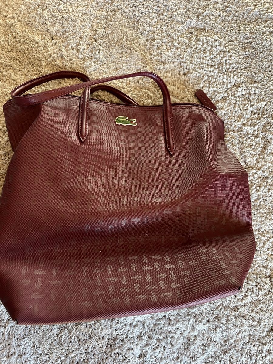 Lacoste Borse da donna: Sac Lacoste – Usato da savièse venduto da karukeragwada