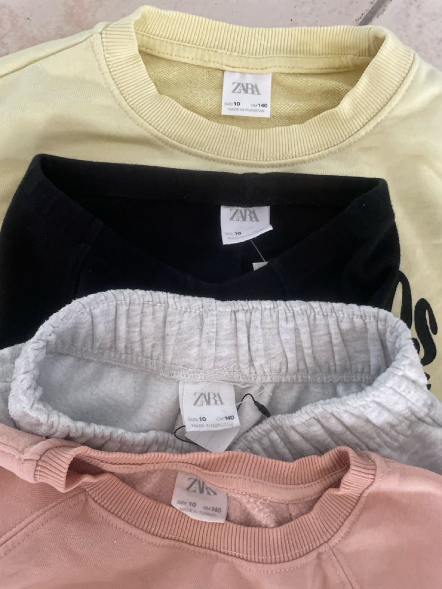 Zara Kleiderpakete & -sets: Zara Mädchen Kleiderpaket, Gr. 140 – Gebraucht aus Obergerlafingen von cabo4 4