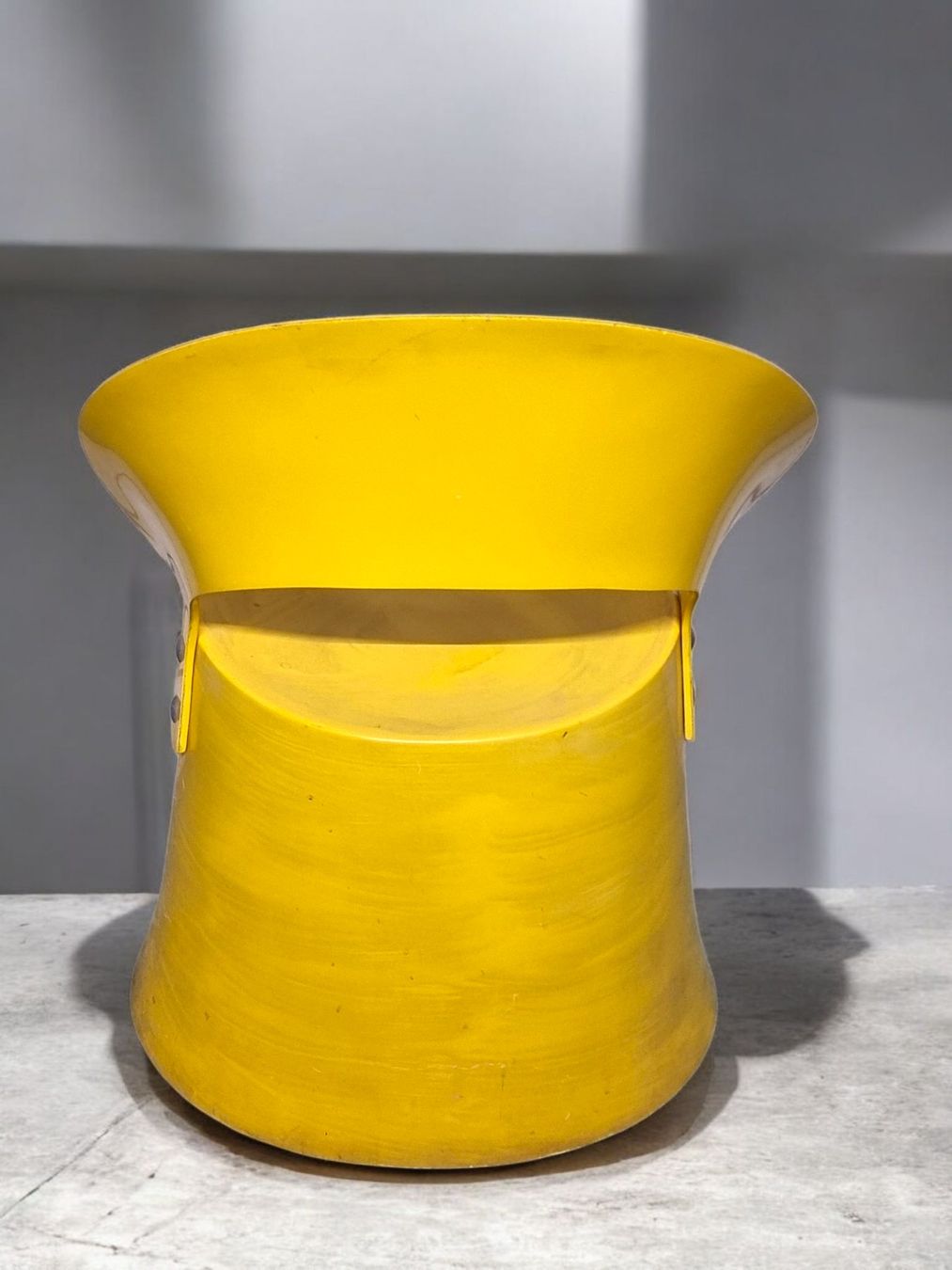 Stühle: Nanna Ditzel Space Age 1970 in Gelb – Gebraucht aus Zürich von Zuerichparis08 3