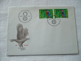 1966 Pro Natura Kongress, Luzern, Paar SBK 439