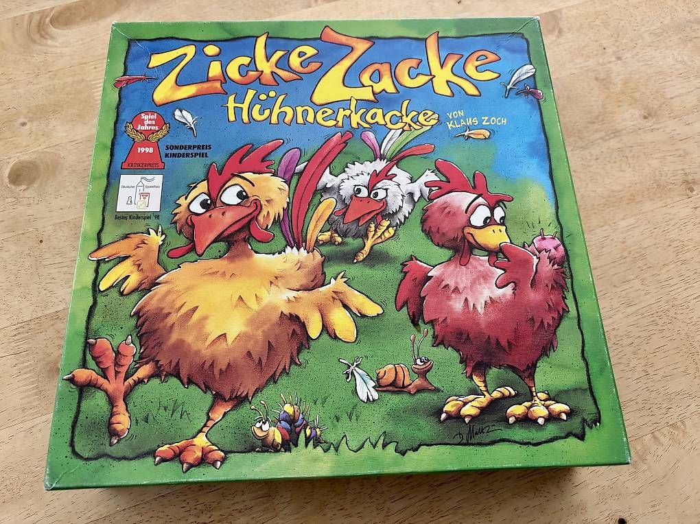 Jeux: Zicke Zacke Hühnerkacke – D'occasion à Zürich par LukasGaeh