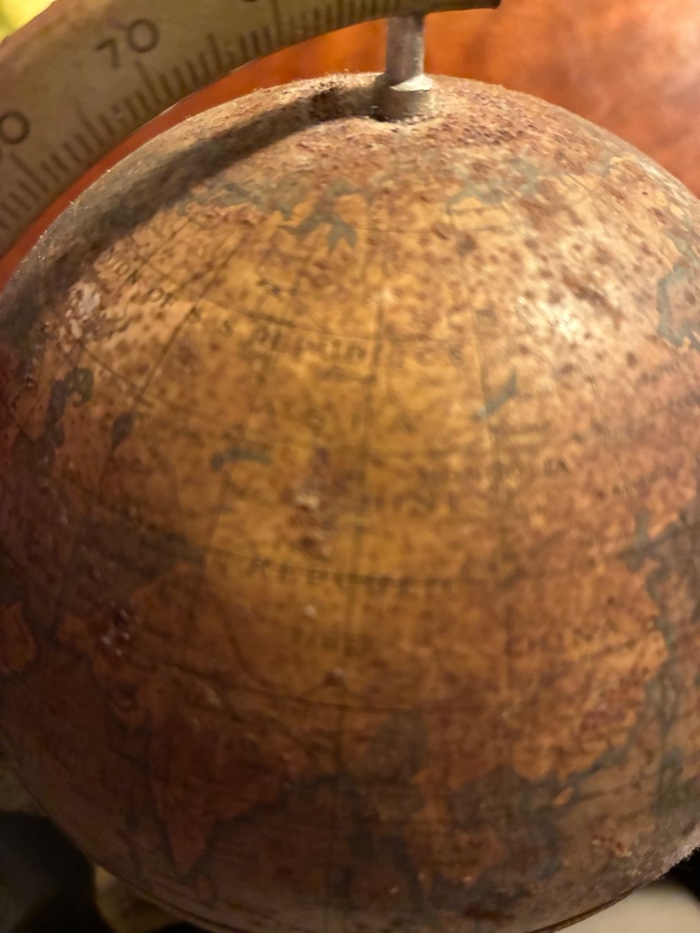 Altro in Decorazioni & Accessori: Mappemonde ancien anglais Chad – Usato da Paudex venduto da micinque 2
